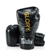 Боксерские перчатки Fairtex X Glory Kickboxing Competition and Training Gloves BGVG3 Black Silver (BGVG3-BKSL-12oz) - изображение 1