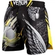 Шорты для MMA Venum Viking 2.0 Fightshort Black Yellow (VENUM-03414-111-XL) - изображение 3