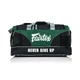 Сумка Fairtex BAG2 Gym Bag Green Black (FBAG2-GNBK) - изображение 2