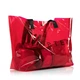 Боксерские перчатки Fairtex BGV22 Metallic Red (BGV22-RD-12oz) - изображение 4