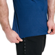 Компресійна футболка RDX M1 SWEAT T-SHIRT MEN Navy Blue (STP-M1NU-L) - изображение 4