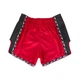 Тайские шорты Fairtex BS1703 Red Black (BS1703-L) - изображение 2