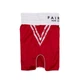 Боксерские шорты Fairtex BT2008 Boxing Trunks Classic Red (BT2008-CRD-M) - изображение 4