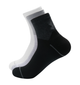 Носки Under Armour Phenom Quarter 3 Pack Socks (1329352-011-M) - изображение 2