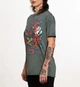 Жіноча футболка Affliction Love Gun Sage Leaf (AWV26458-SAGL-S) - зображення 3