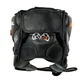 Шлем Rival RHG10 Intelli-Shock Pro Training Headgear Black Black (RHG10-BKBK-S) - изображение 3