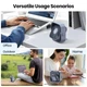 USB вентилятор портативный TOPK серый, 3 скорости. - изображение 9