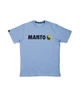Футболка MANTO T-shirt Balance Azure ( MNT025_LBL_4L) - зображення 1