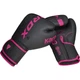 Женские боксерсике перчатки RDX F6 Kara Training Gloves Matte Pink (BGR-F6MP-10OZ) - изображение 5