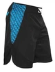 Шорты MMA Bad Boy Strike II Shorts Black Blue (BB-StrikeII-BBL-M) - изображение 1