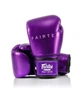Боксерские перчатки Fairtex BGV22 Metallic Purple (BGV22-PR-12oz) - изображение 1