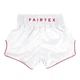 Тайские шорты Fairtex BS1908 Satoru Collection White (BS1908-M) - изображение 2