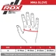 Рукавиці для MMA RDX Grappling Gloves Aura Plus T-17 Golden (GGR-T17BGL-XL+) - зображення 4