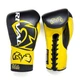 Боксерские перчатки Rival RFX Guerrero Sparring Gloves P4P Edition Black Yellow (RFX-G-SPAR-P4P-Black/Yellow-18oz) - изображение 2