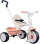 Детский металлический велосипед 2 в 1 Smoby Toys Би Муви 68х52х52 см Розовый (7600740339) - изображение 1