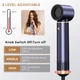 Стайлер UKLISS WT-638 5в1 фен щетка мультистайлер для укладки волос завивки выпрямления профессиональный многофункциональный прибор 800 вт с насадками Синий - изображение 5