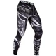 Компрессионные штаны Venum Gladiator 3.0 Spats Black White (V-02988-108-XXL) - зображення 1