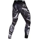 Компрессионные штаны Venum Gladiator 3.0 Spats Black White (V-02988-108-XXL) - зображення 4