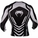 Компрессионная футболка Venum Technical Compression T-shirt Long Sleeves Black Grey (VENUM-02796-109-S) - зображення 4