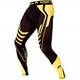 Компресійні штани Venum Technical Spats Black Yellow (VENUM-02790-111-XL) - зображення 3