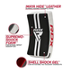 Макивара RDX T1 Curved Kick Shield with Nylon Handles White\Black (KSR-T1W) - изображение 5