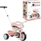 Детский металлический велосипед 3 в 1 Smoby Toys Би Муви Комфорт 68х52х98 см Розовый (7600740419) - изображение 3