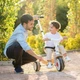 Детский металлический велосипед 3 в 1 Smoby Toys Би Муви Комфорт 68х52х98 см Айвори (7600740418) - изображение 7