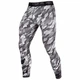 Компрессионные штаны Venum Tecmo Spats Grey (VENUM-03144-109-M) - зображення 3