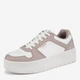 Женские кеды низкие Kappa SS24-3C092 41 Белые (5905588739784) - изображение 2