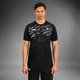 Футболка UFC Venum Fight Night 4.0 REPLICA Men's T-Shirt Black (VNMUFC-00336-001-M) - изображение 1