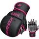 Перчатки для MMA RDX F6 Kara Shooter Sparring Gloves Matte Pink (GSR-F6MP-XS/S+) - изображение 2