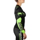 Женский рашгард Venum Training Camp 2.0 Rashguard Long Black Neo Yellow (VENUM-03585-116-M) - изображение 5