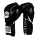 Боксерские перчатки Pro Mex Professional Lace Training Gloves V2.0 (PMTGL2BK-14 oz) - изображение 1