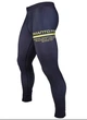 Комрпесійні штани MANTO Grappling Tights Future Black (MNS527-BLK-L) - зображення 1