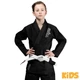Детское кимоно Venum Contender Kids BJJ Gi Black (VENUM-03344-001-C0) - изображение 1