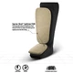 Защита голени RDX Hosieri Shin Instep Guard Black White (HYP-SIBW-L) - изображение 3