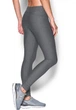Женские компрессионные леггинсы Under Armour HeatGear Armour Legging Carbon Heather (1297910-090-XS) - изображение 2
