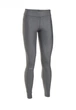 Женские компрессионные леггинсы Under Armour HeatGear Armour Legging Carbon Heather (1297910-090-XS) - изображение 4