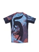 Рашгард c коротким рукавом MANTO Livings Multicolor (MNR872_MUL_2S) - изображение 3