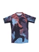 Рашгард c коротким рукавом MANTO Livings Multicolor (MNR872_MUL_2S) - изображение 4