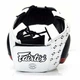 Боксерский шлем Fairtex HG10 Super Sparing White (HG10-WH-M) - изображение 3