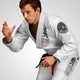 Кимоно Hayabusa Goorudo 3 Gold Weave Jiu Jitsu Gi White (HG3GWJJG-WH-A3) - изображение 4