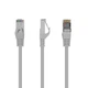 Патч-корд Cablexpert (PP6-0.5M/W) FTP, литой, 50u "штекер с защелкой, 0.5 м, белый - изображение 1