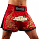 Тайские шорты Hayabusa Premium Muay Thai Shorts Red (HPM-RD-36) - изображение 3
