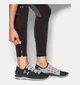 Женские компрессионные леггинсы Under Armour ColdGear® Elements Carbon Heather (1281241-090-S) - изображение 3