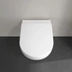 Унитаз подвесной Villeroy & Boch Architectura TwistFlush Rimless 4694CL01 c сиденьем 98M9C101 Soft Close дюропласт - изображение 7