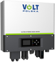 Inwerter hybrydowy Volt Polska ULTRA HYBRID 3600 5.4 kVA (3.6 kW) 1-fazowy (5904100452149) - obraz 2