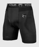 Компрессионные шорты Venum G-Fit Compression Shorts Black Black (VENUM-03725-001-M) - изображение 1