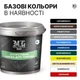 Эпоксидная краска для плитки MG красный 1 кг - изображение 2