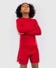 Детский рашгард Venum Contender Kids Rashguards Long Sleeves - Cherry Red (VENUM-05609-003-10) - изображение 11